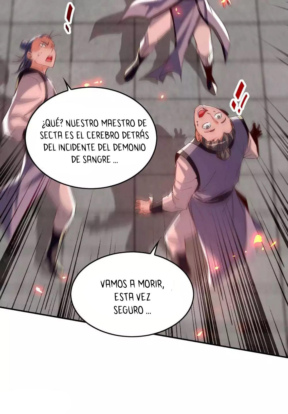 El Regreso del Emperador Inmortal — Capítulo 205 — 17