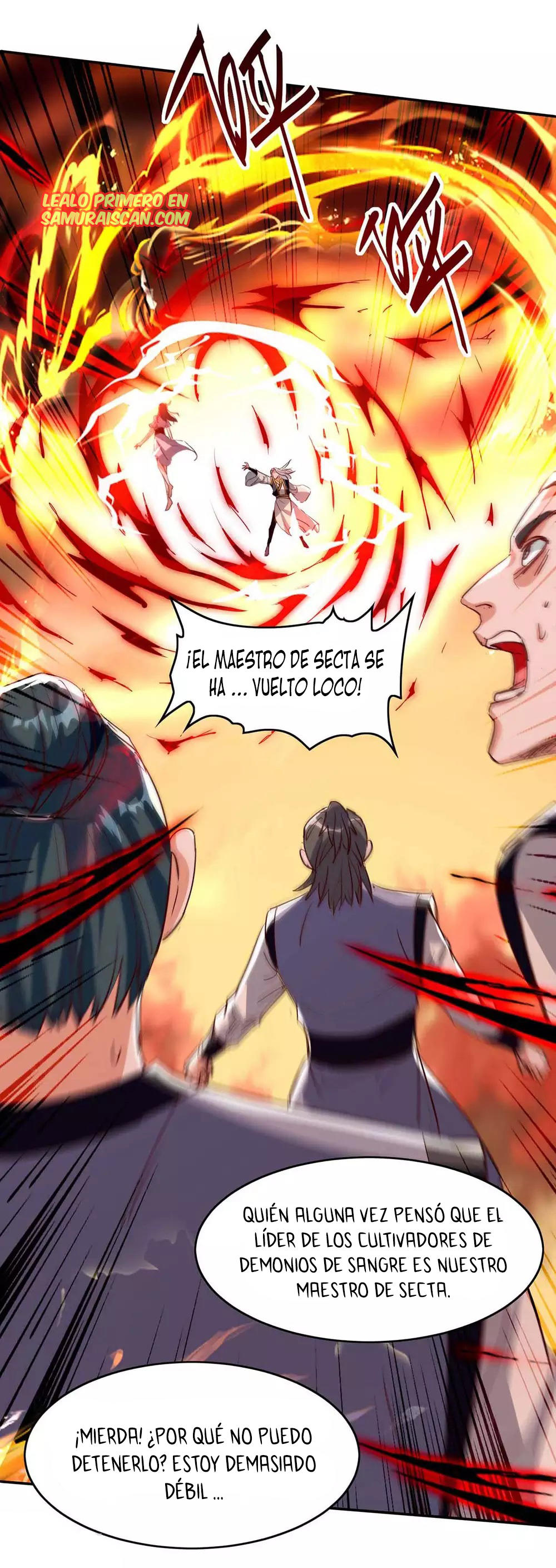 El Regreso del Emperador Inmortal — Capítulo 205 — 29