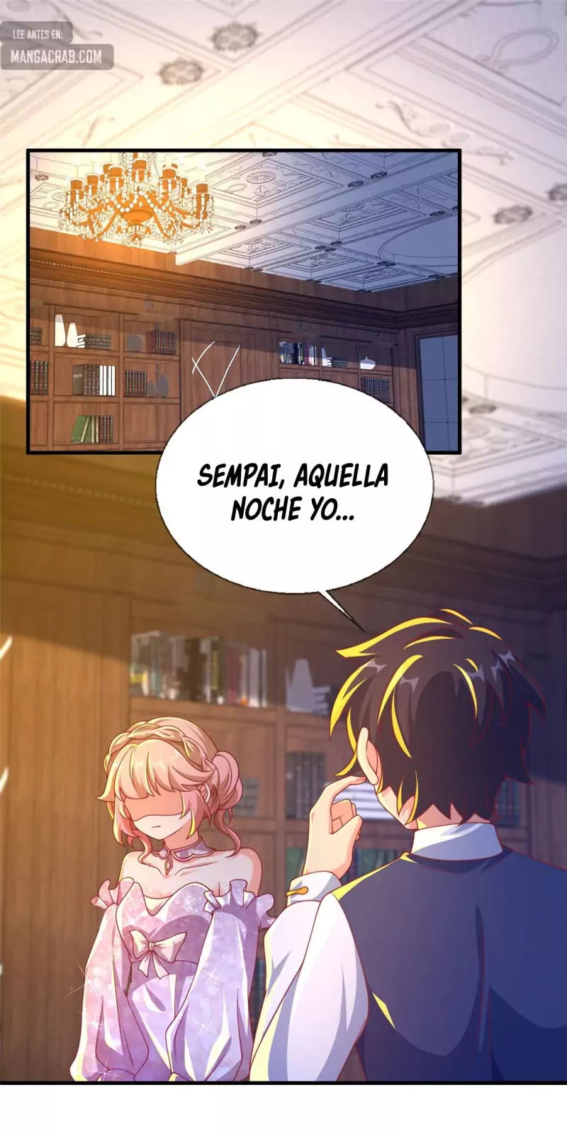 Mi Senpai Sabe Usar Magia — Capítulo 63 — 2