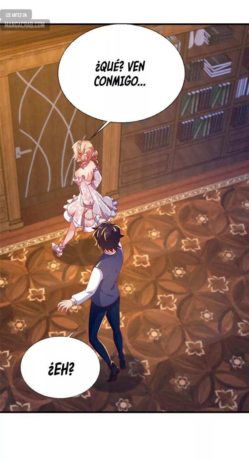 Mi Senpai Sabe Usar Magia — Capítulo 63 — 3