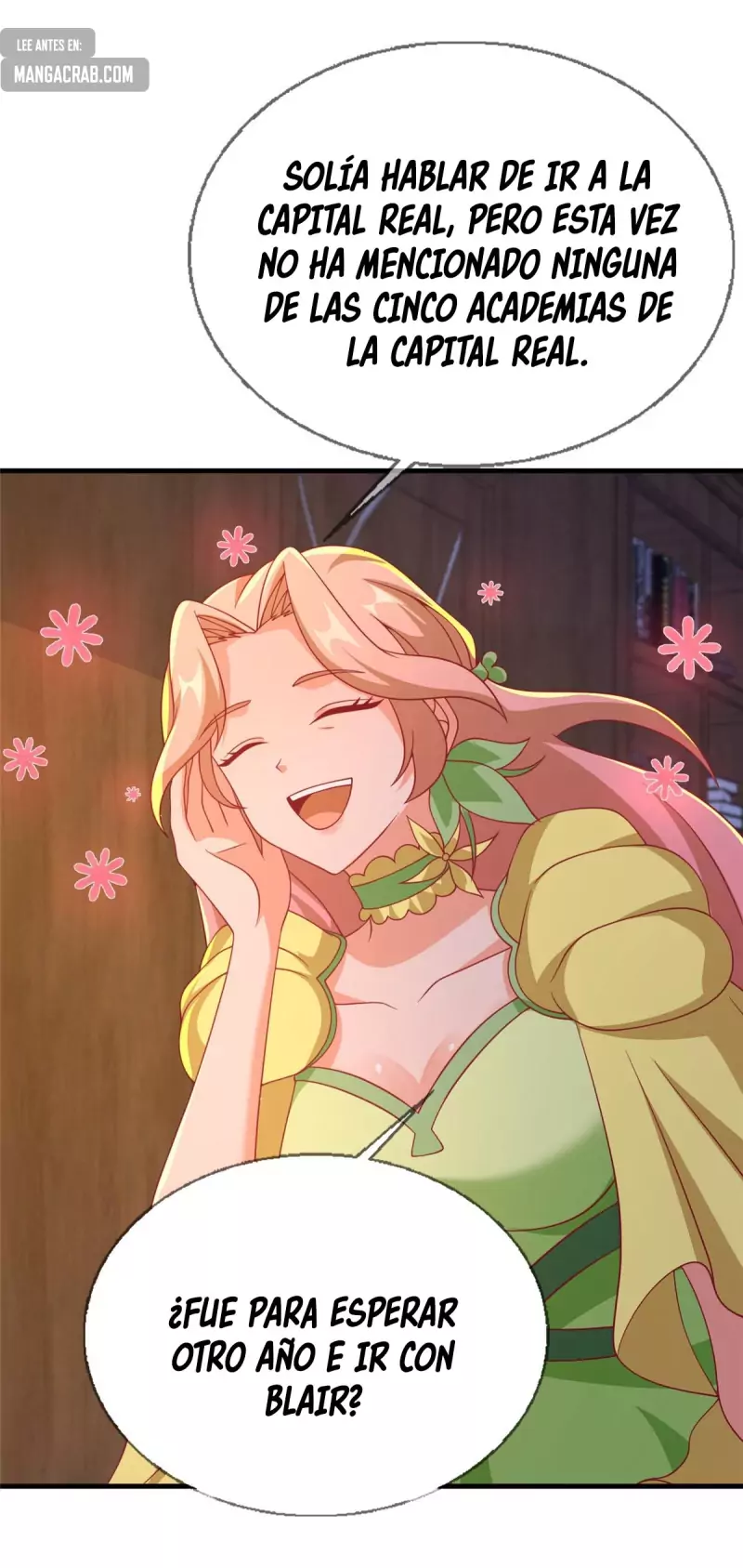 Mi Senpai Sabe Usar Magia — Capítulo 63 — 11