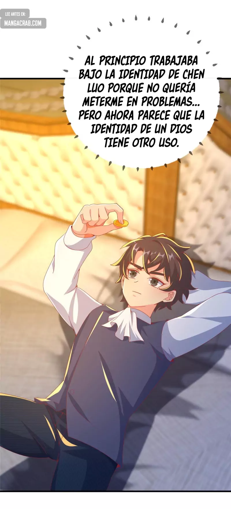 Mi Senpai Sabe Usar Magia — Capítulo 63 — 16