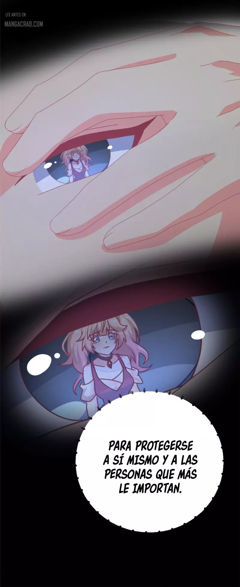 Mi Senpai Sabe Usar Magia — Capítulo 63 — 22