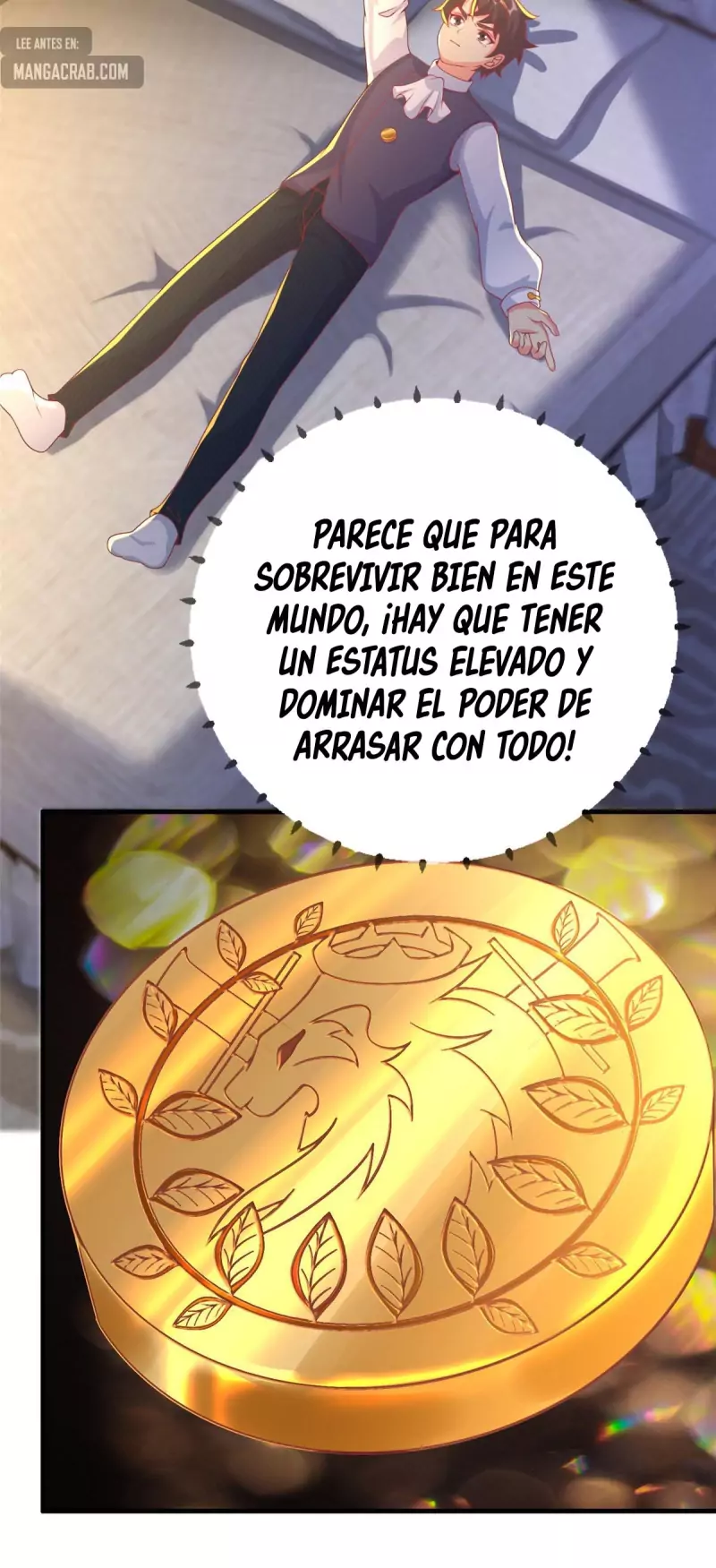 Mi Senpai Sabe Usar Magia — Capítulo 63 — 24
