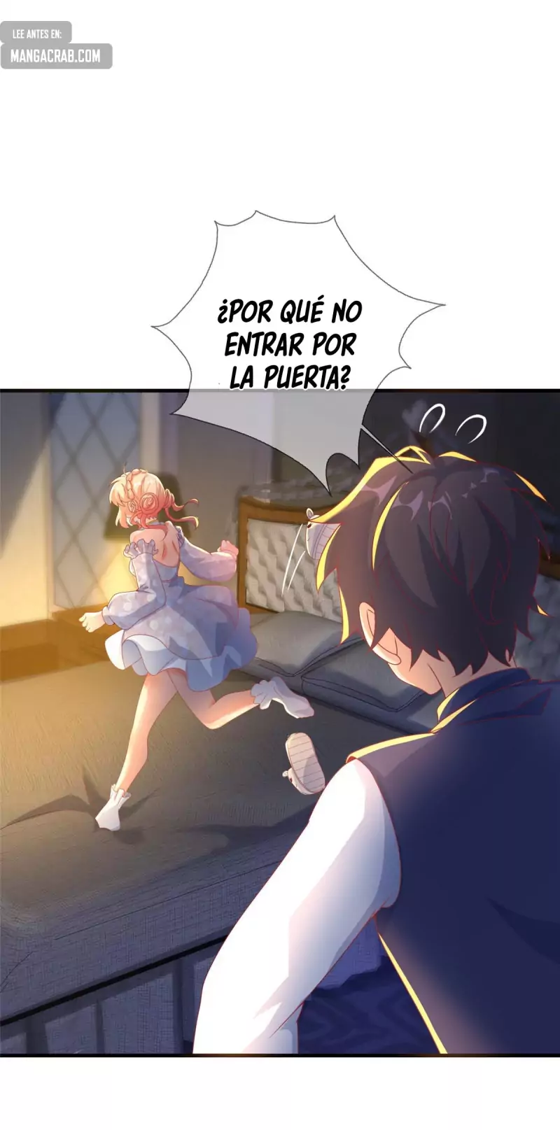 Mi Senpai Sabe Usar Magia — Capítulo 63 — 28