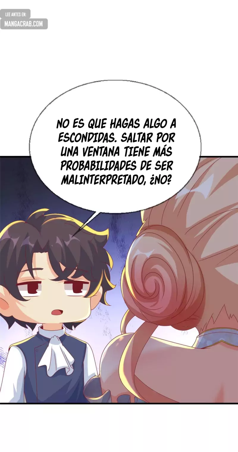 Mi Senpai Sabe Usar Magia — Capítulo 63 — 30