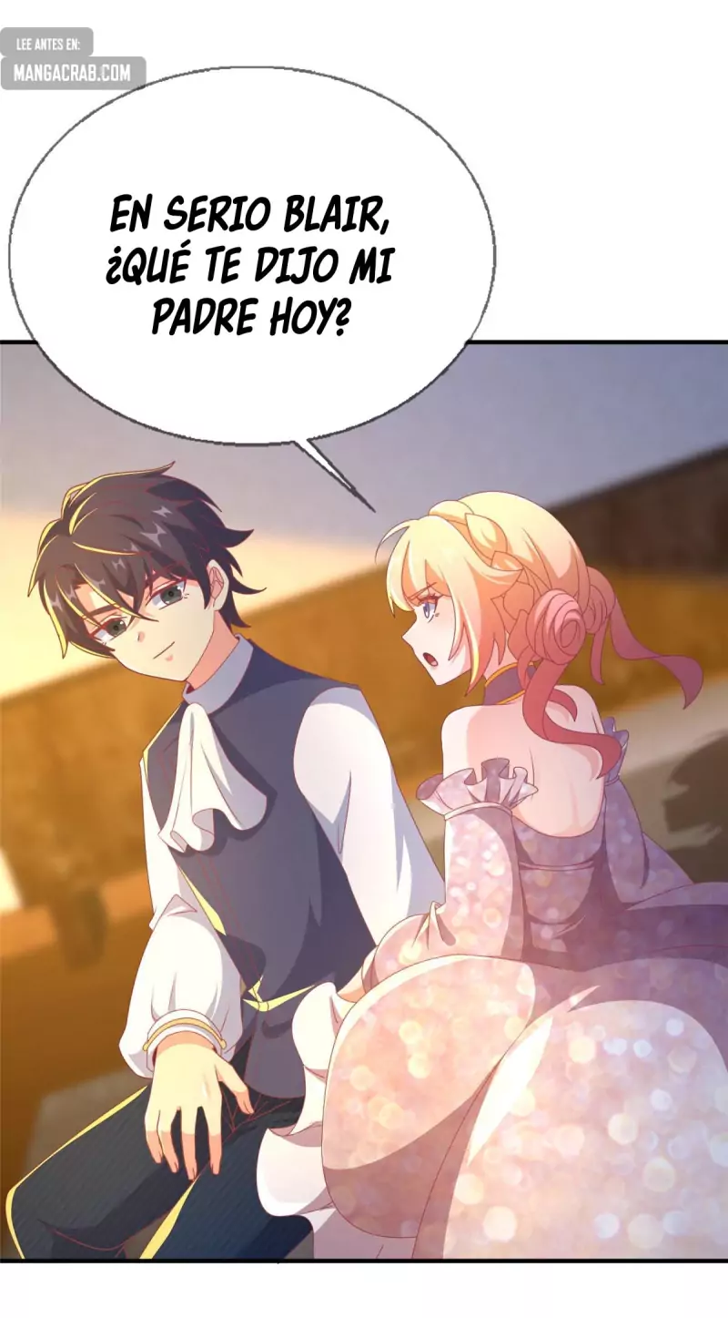 Mi Senpai Sabe Usar Magia — Capítulo 63 — 34