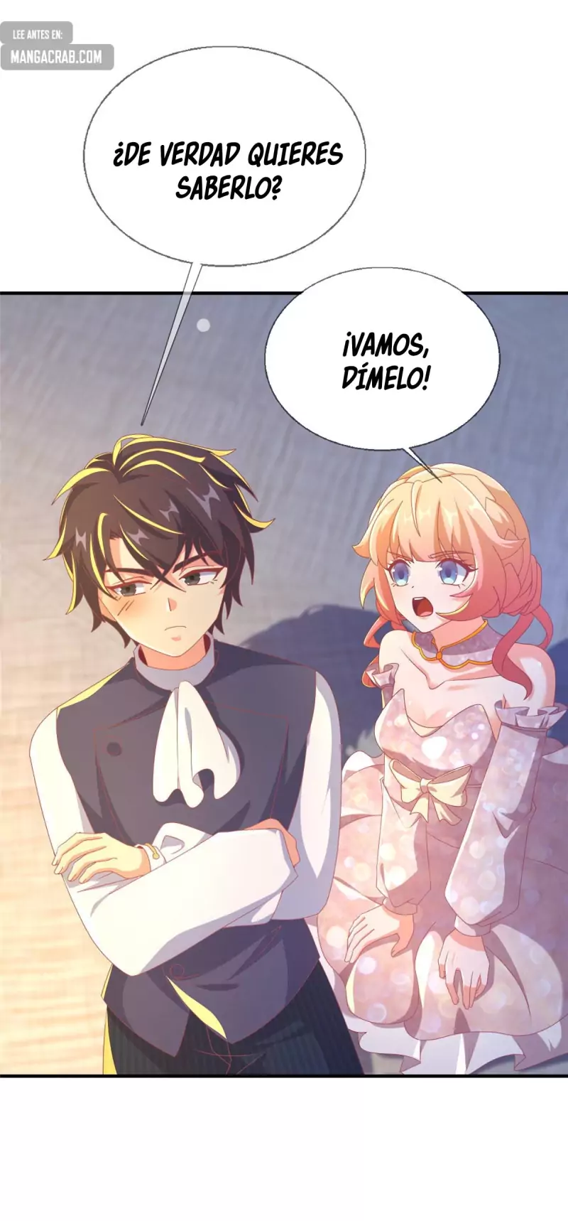 Mi Senpai Sabe Usar Magia — Capítulo 63 — 35