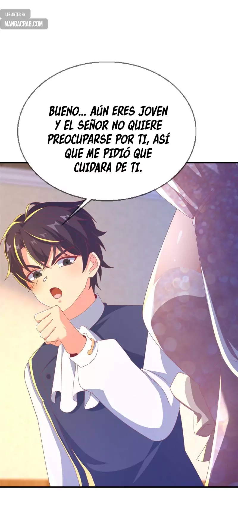 Mi Senpai Sabe Usar Magia — Capítulo 63 — 36