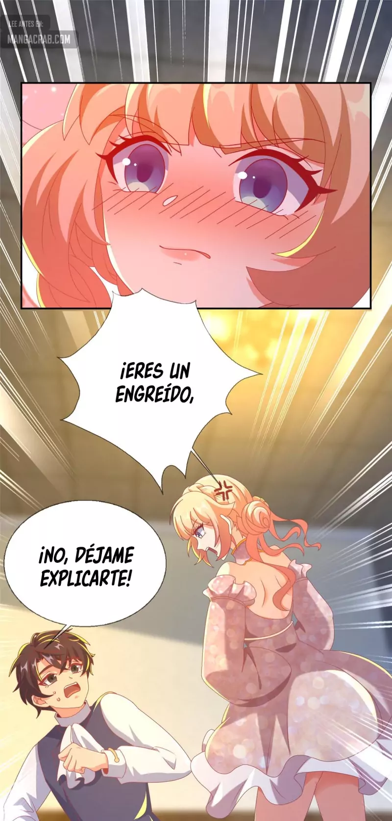 Mi Senpai Sabe Usar Magia — Capítulo 63 — 38