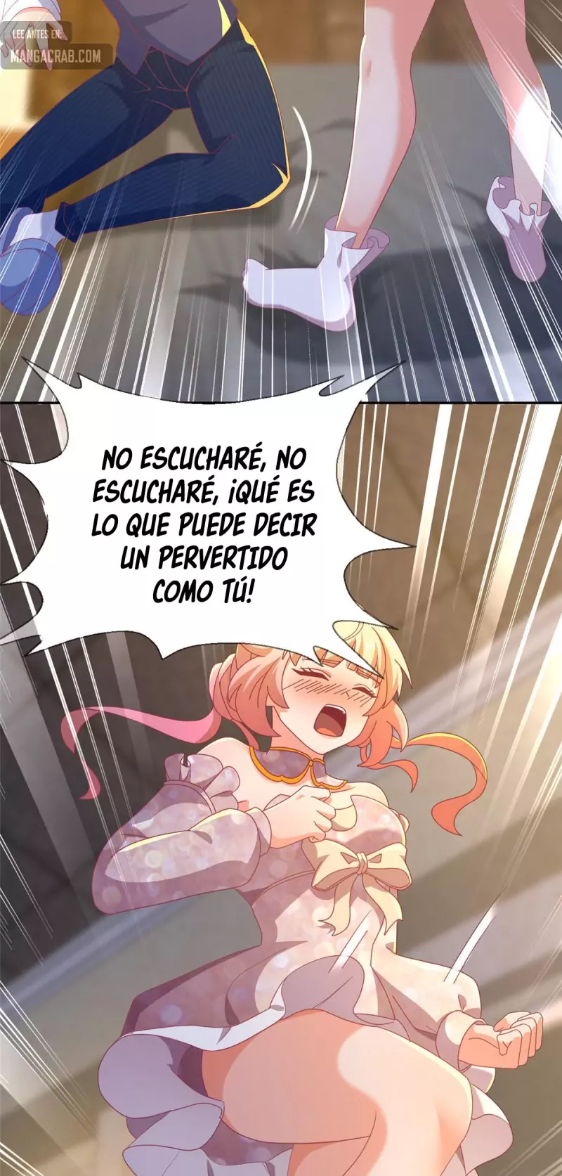 Mi Senpai Sabe Usar Magia — Capítulo 63 — 39