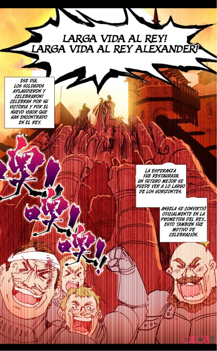 Alaben al Rey — Capítulo 19 — 14