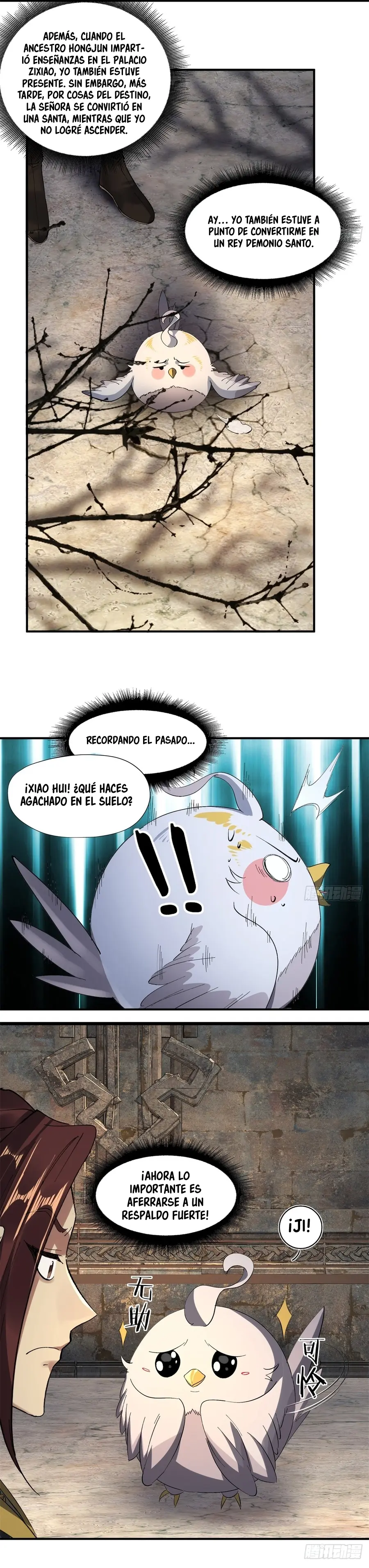 Al Comienzo del Período Primordial, Tomé a Minghe como mi Hija Adoptiva — Capítulo 12 — 7