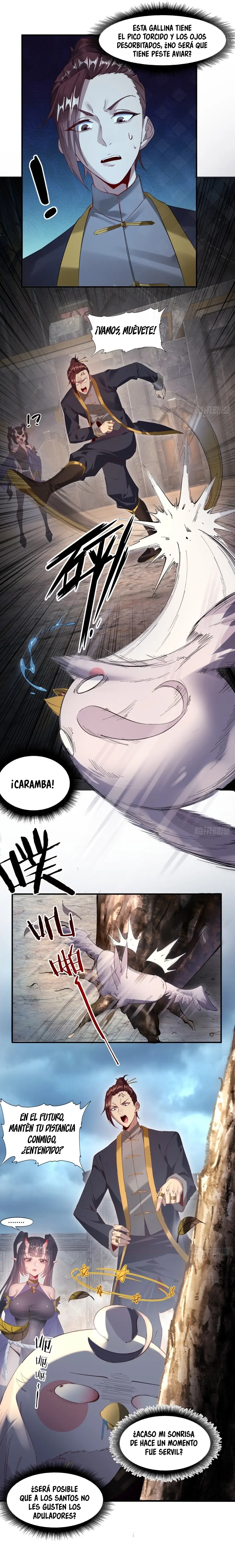 Al Comienzo del Período Primordial, Tomé a Minghe como mi Hija Adoptiva — Capítulo 12 — 8