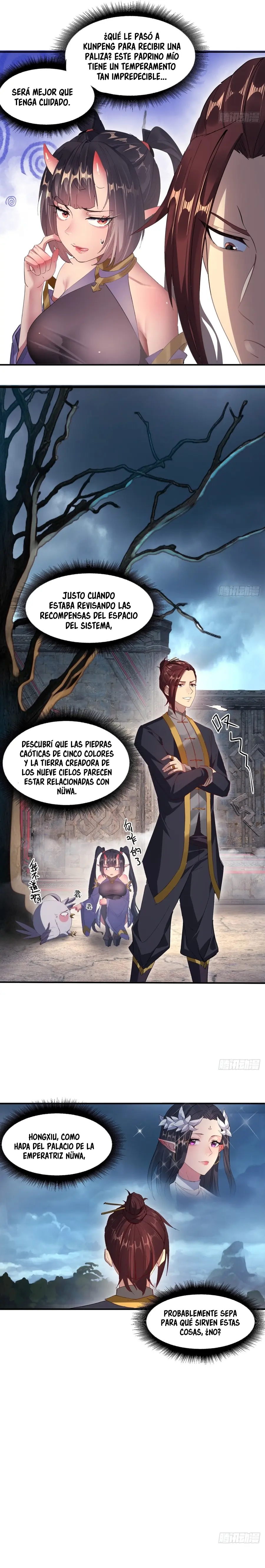 Al Comienzo del Período Primordial, Tomé a Minghe como mi Hija Adoptiva — Capítulo 12 — 11