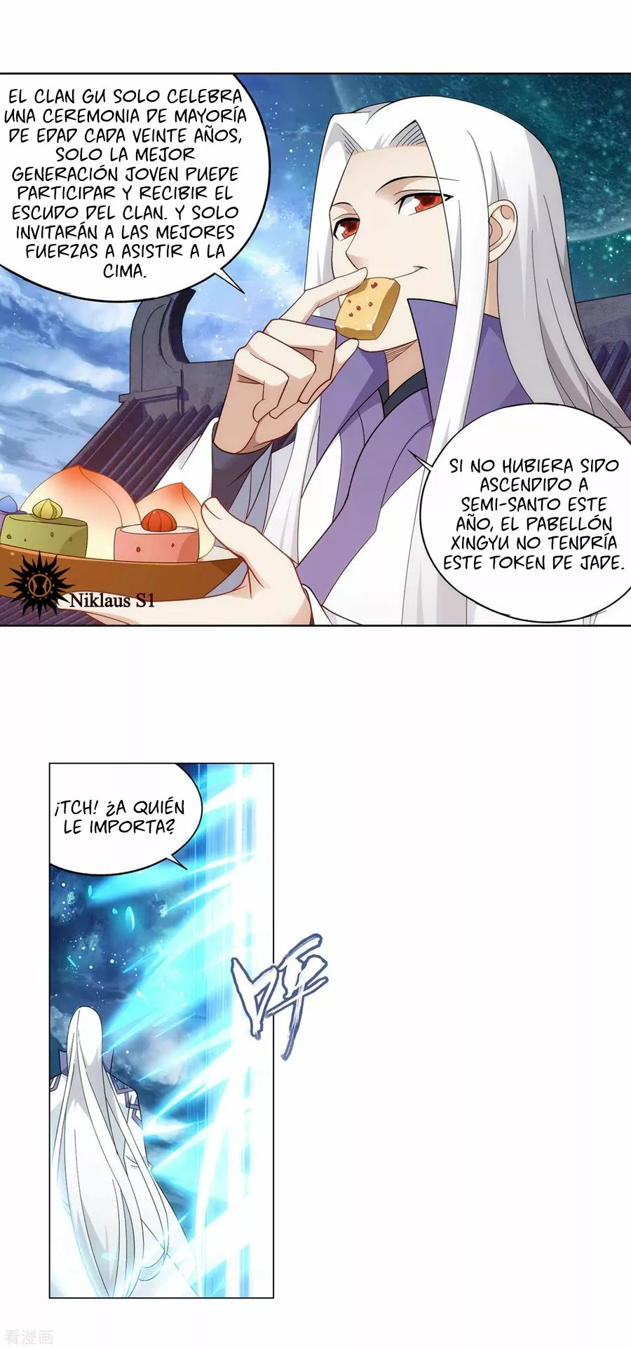 Rompiendo los Cielos en Combate — Capítulo 336 — 4