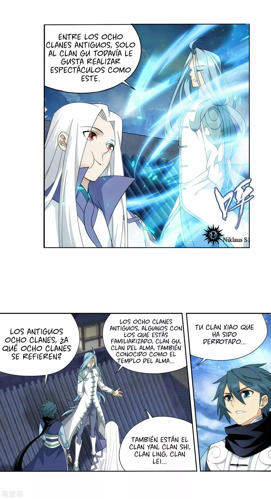 Rompiendo los Cielos en Combate — Capítulo 336 — 5