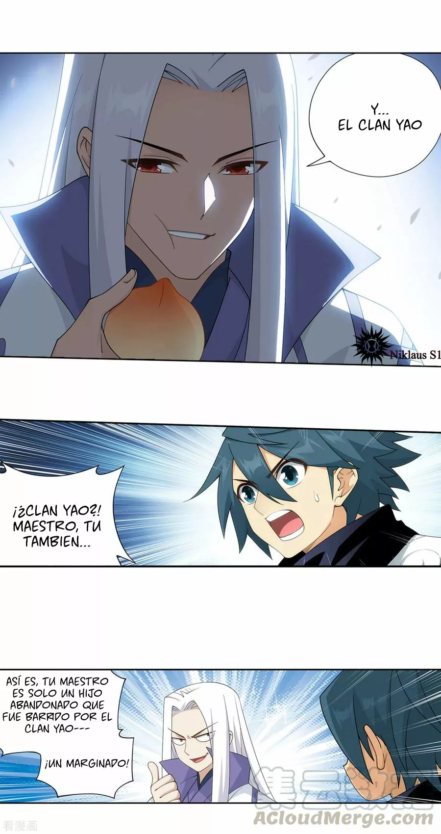Rompiendo los Cielos en Combate — Capítulo 336 — 6