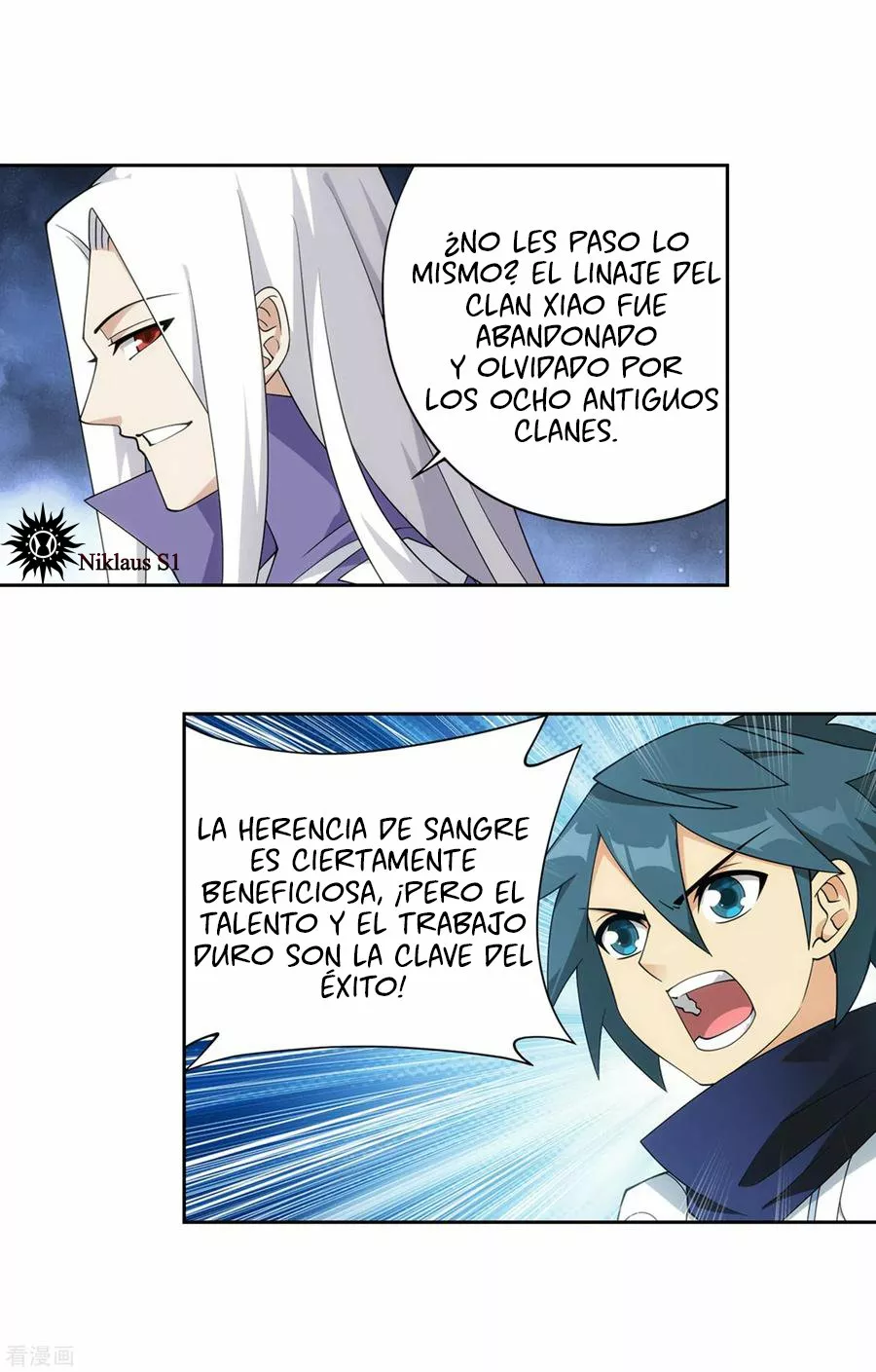 Rompiendo los Cielos en Combate — Capítulo 336 — 9