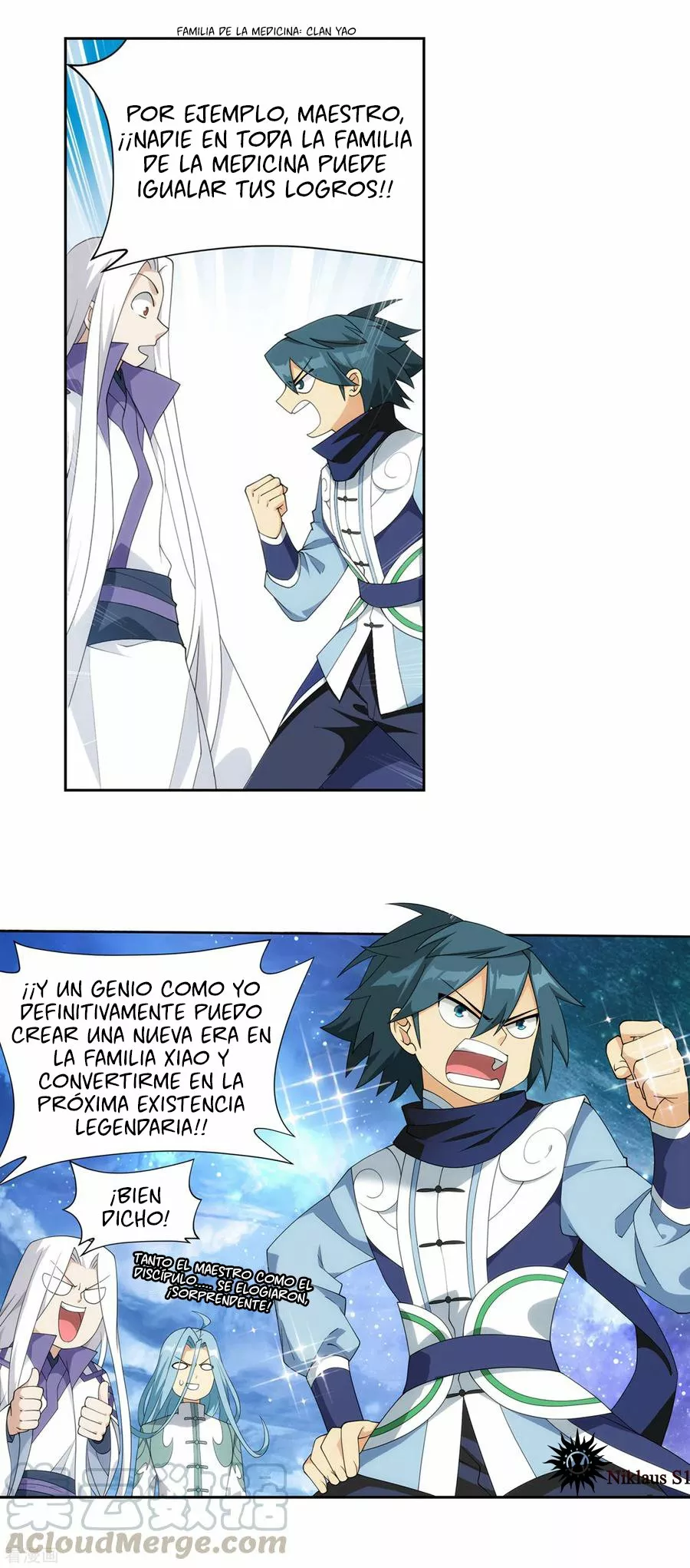 Rompiendo los Cielos en Combate — Capítulo 336 — 10