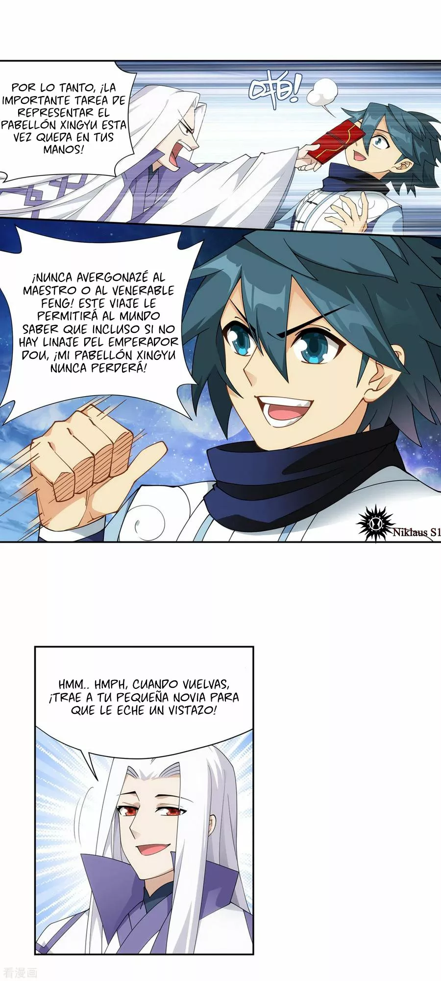 Rompiendo los Cielos en Combate — Capítulo 336 — 11