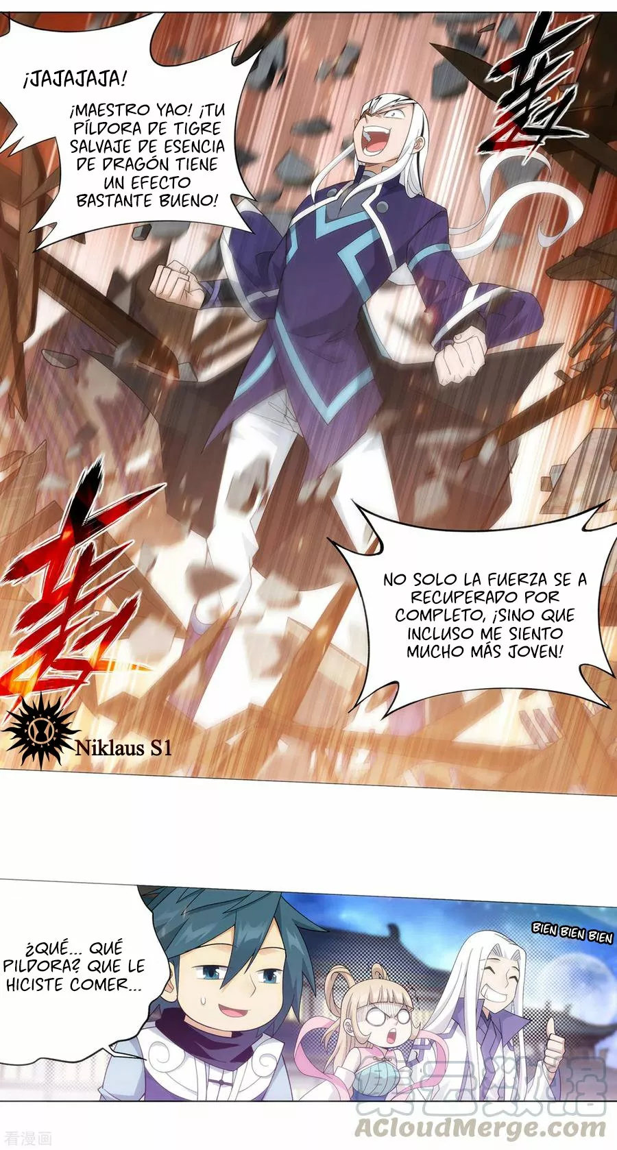 Rompiendo los Cielos en Combate — Capítulo 336 — 14