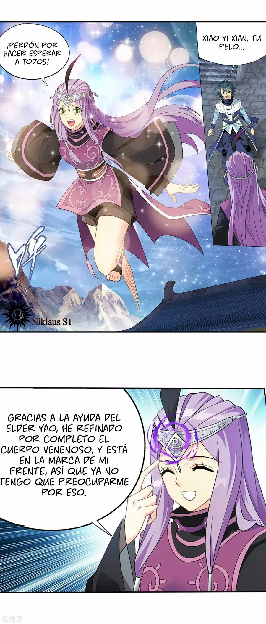 Rompiendo los Cielos en Combate — Capítulo 336 — 17
