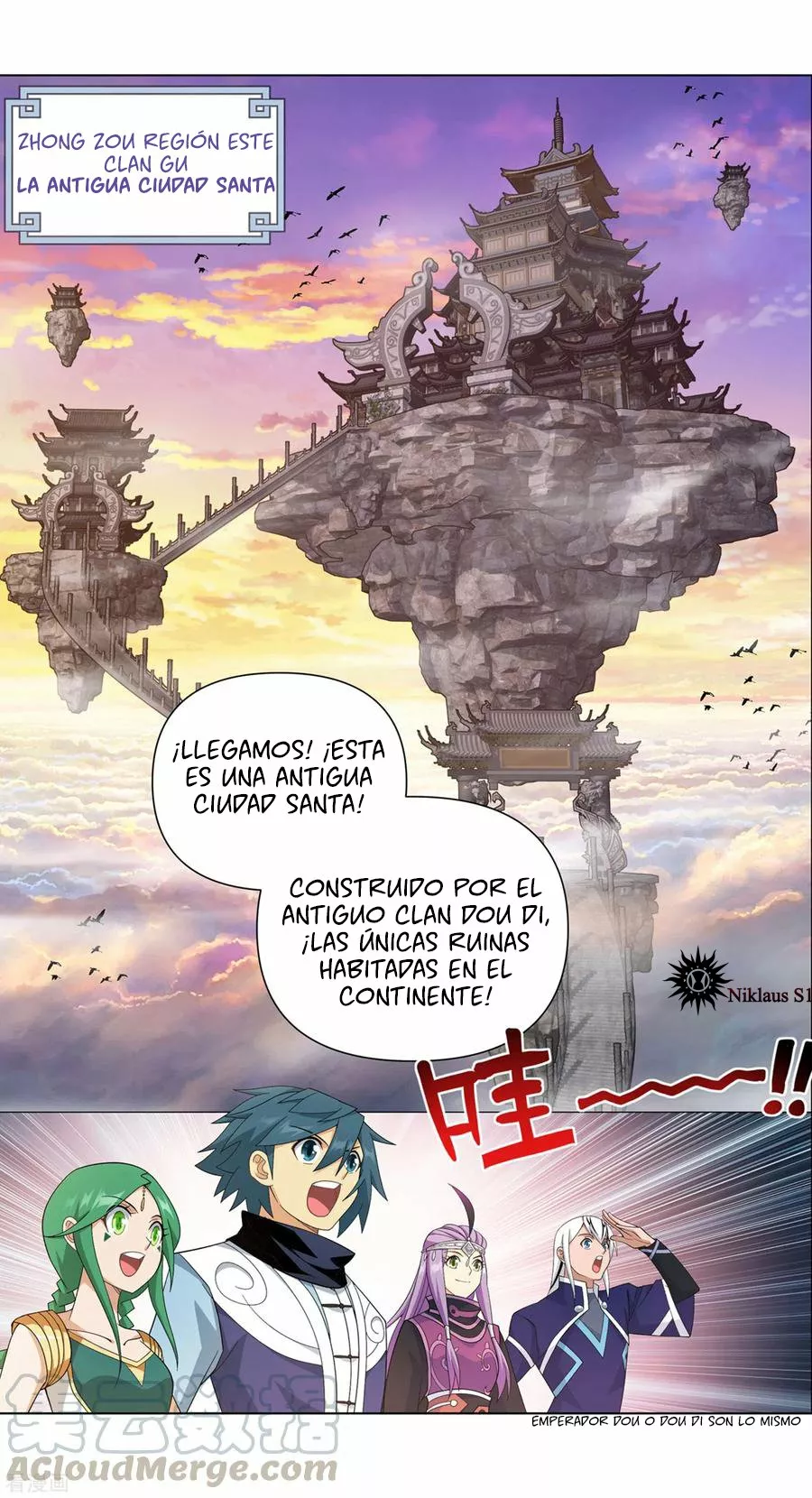 Rompiendo los Cielos en Combate — Capítulo 336 — 20