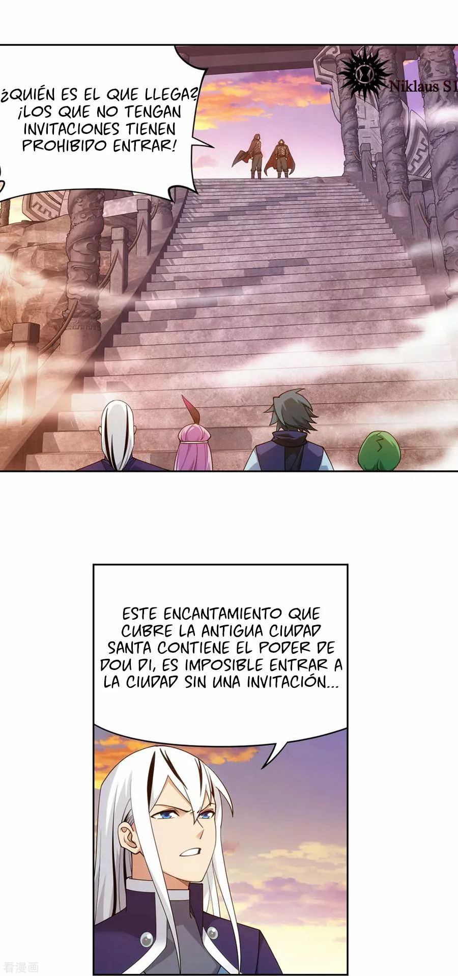 Rompiendo los Cielos en Combate — Capítulo 336 — 21