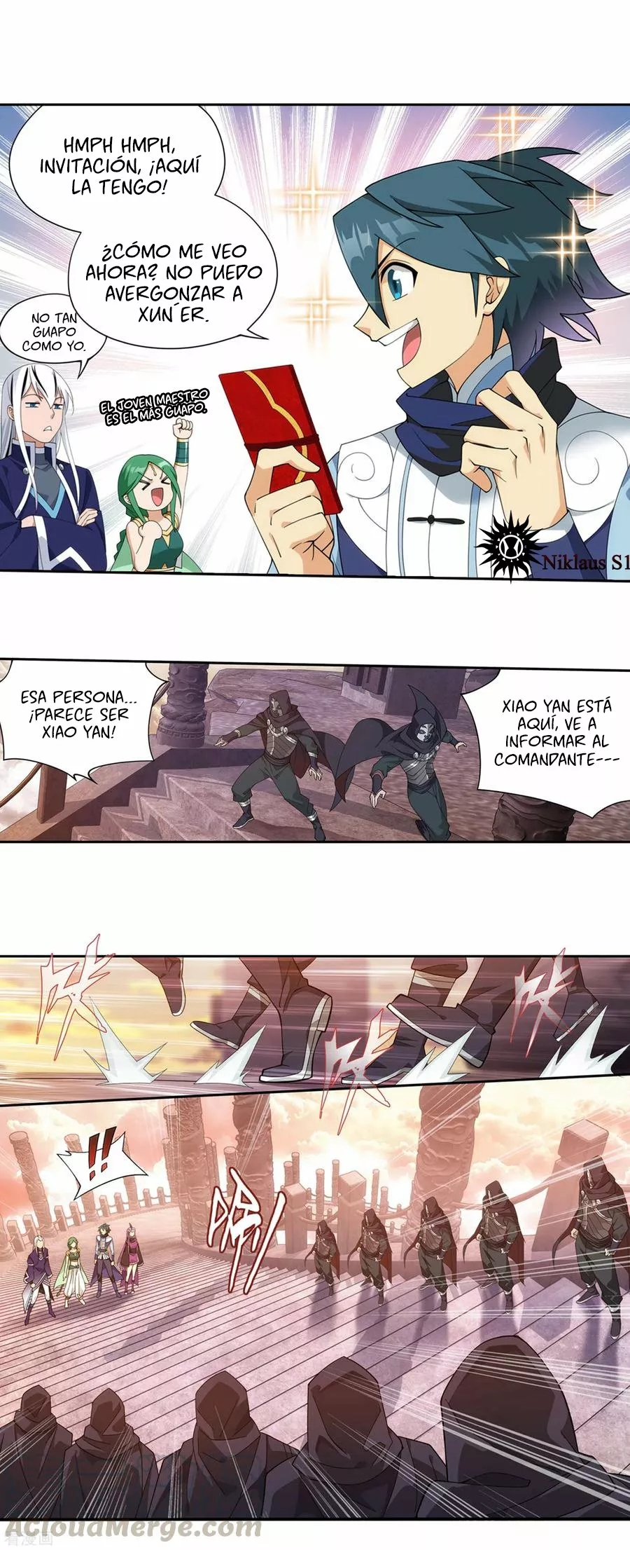 Rompiendo los Cielos en Combate — Capítulo 336 — 22