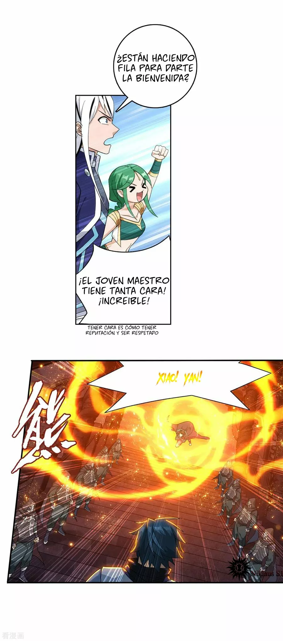 Rompiendo los Cielos en Combate — Capítulo 336 — 23