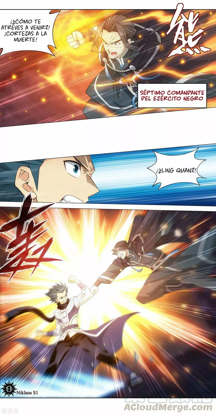 Rompiendo los Cielos en Combate — Capítulo 336 — 24