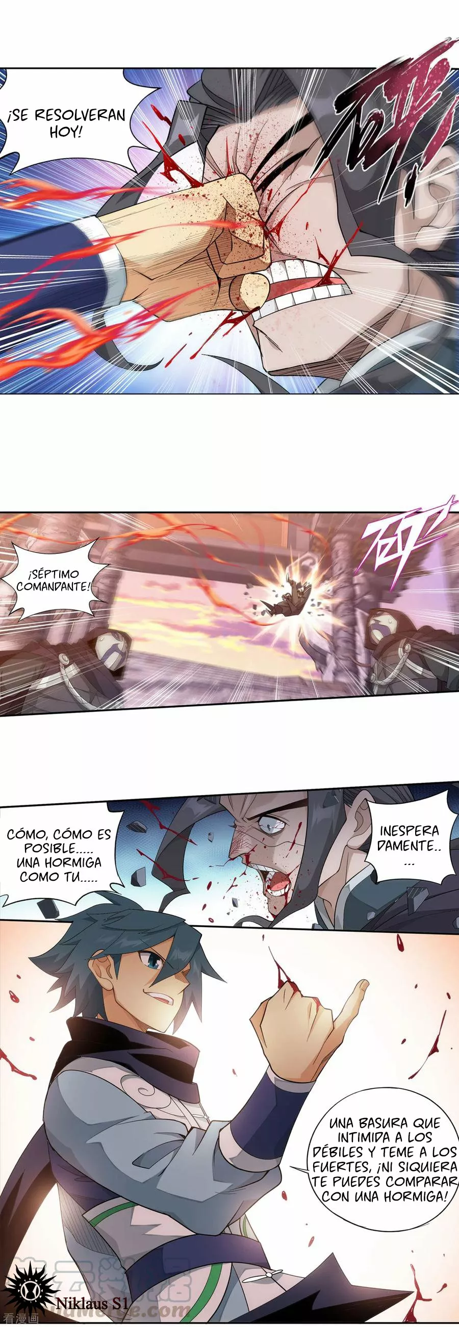 Rompiendo los Cielos en Combate — Capítulo 336 — 26