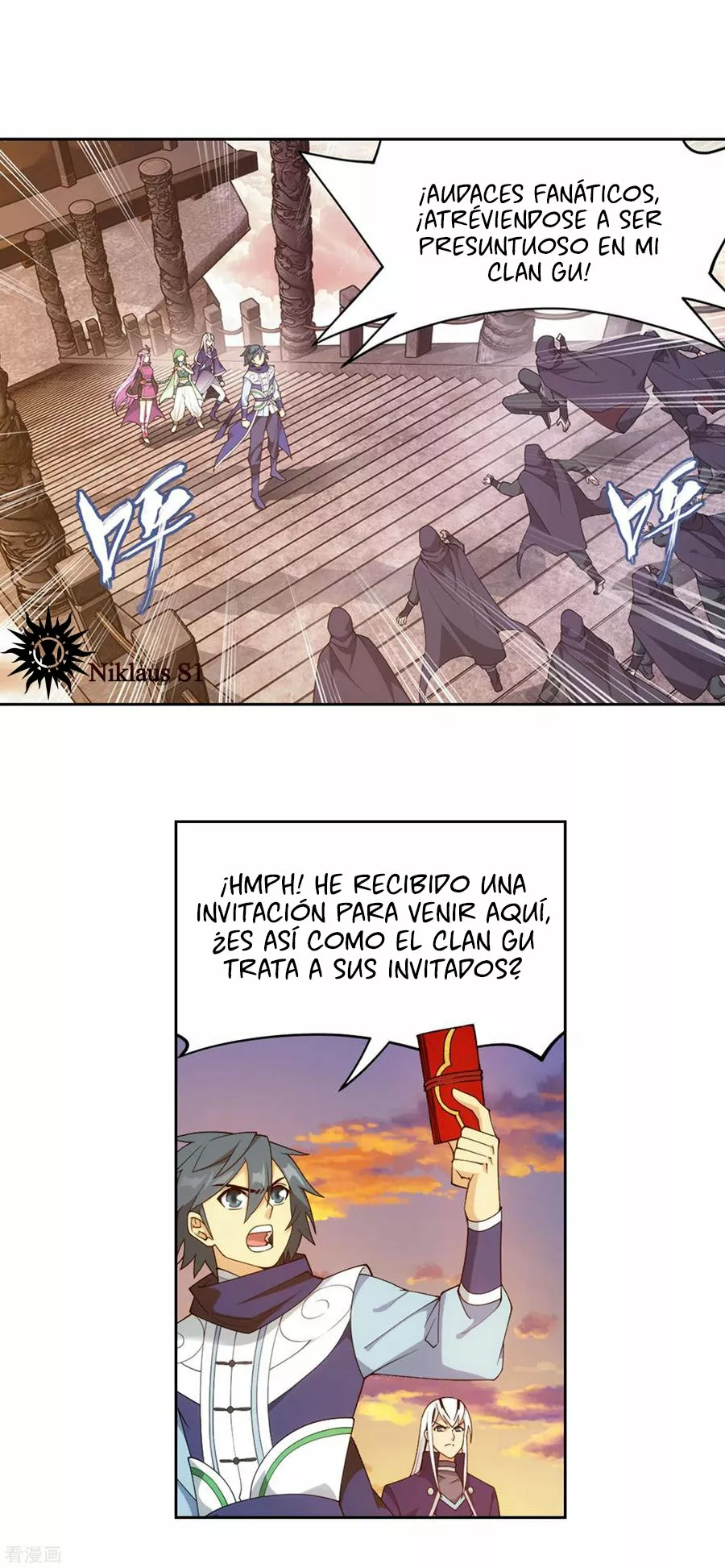 Rompiendo los Cielos en Combate — Capítulo 336 — 27