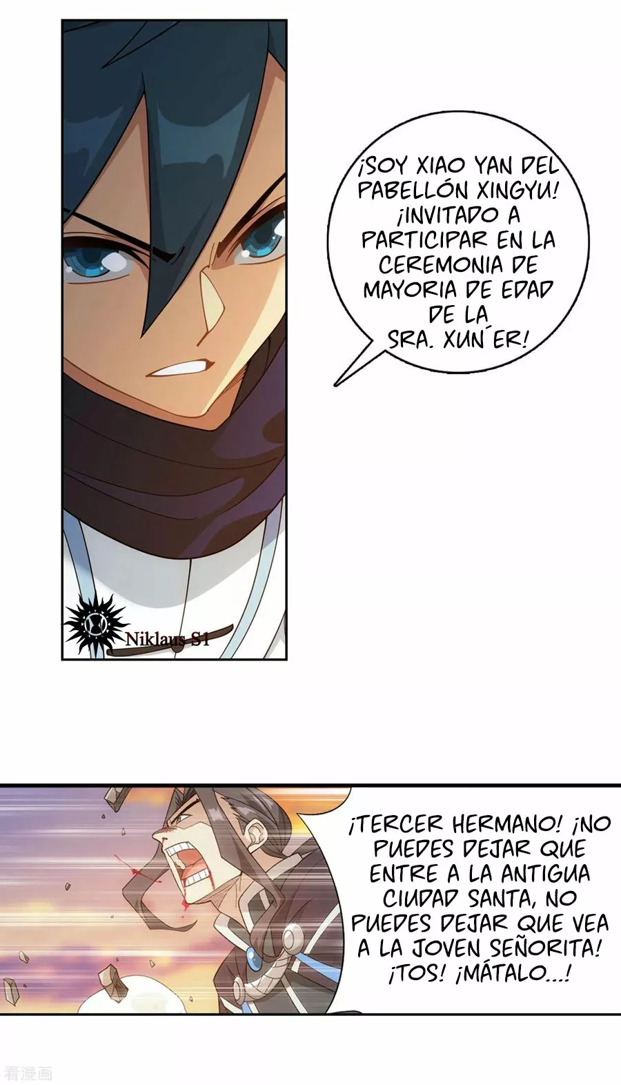 Rompiendo los Cielos en Combate — Capítulo 336 — 29