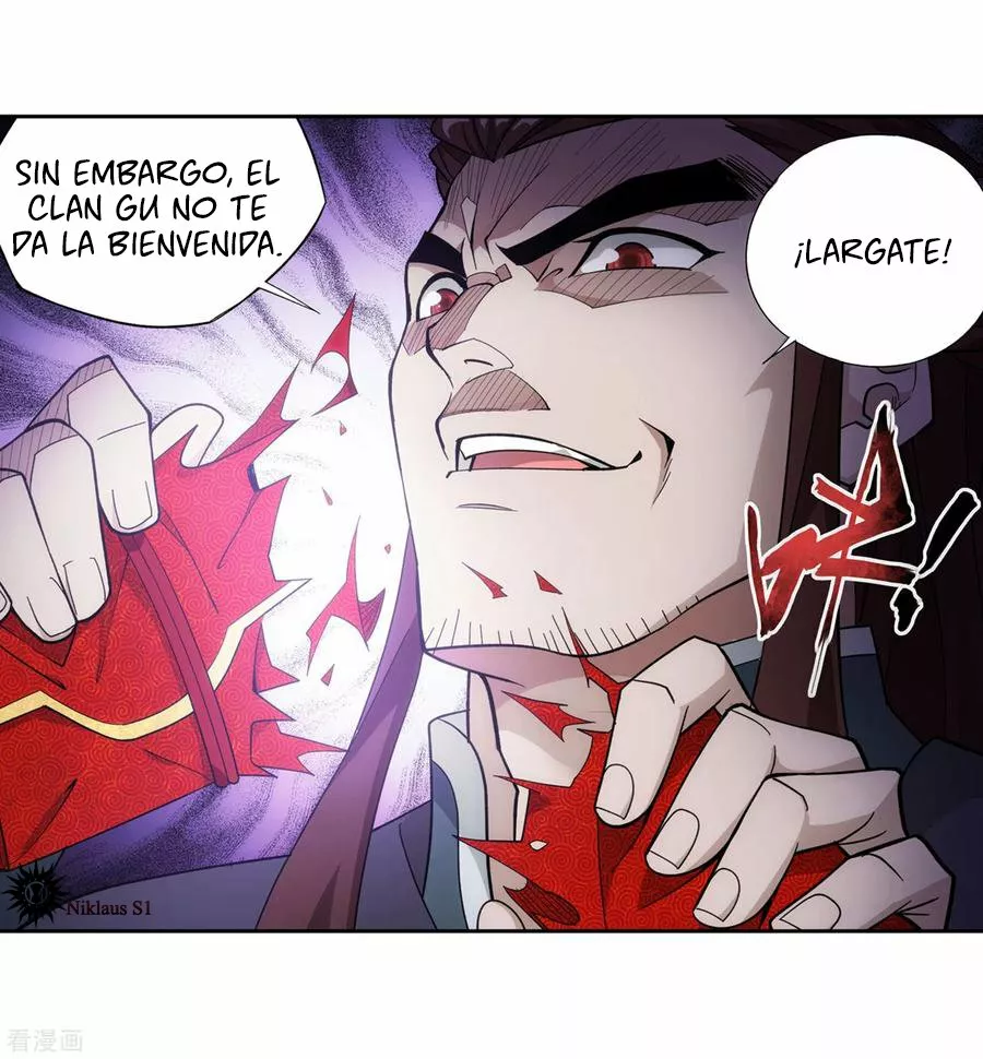 Rompiendo los Cielos en Combate — Capítulo 336 — 31