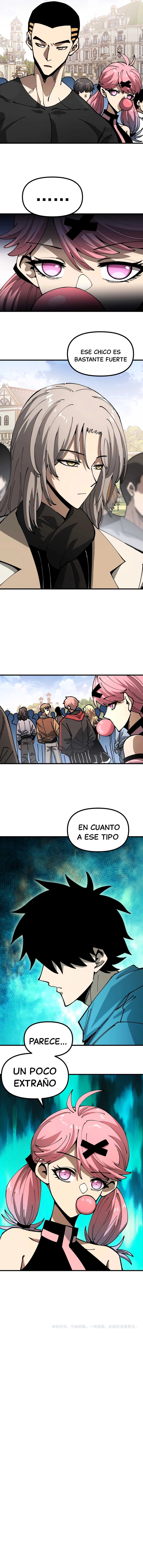 Invasión de Bestias: ¡Puedo ver las rutas de evolución ocultas! — Capítulo 16 — 22
