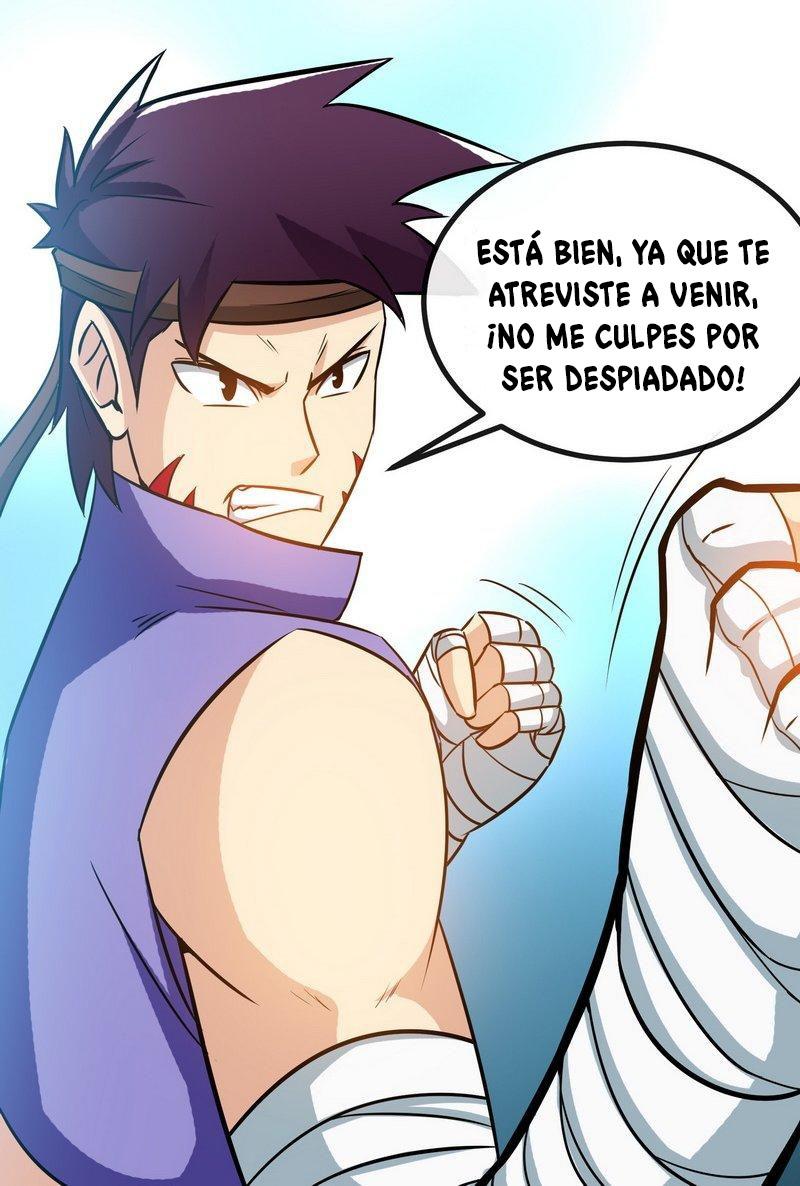 Supremo Dios Demonio — Capítulo 30 — 32