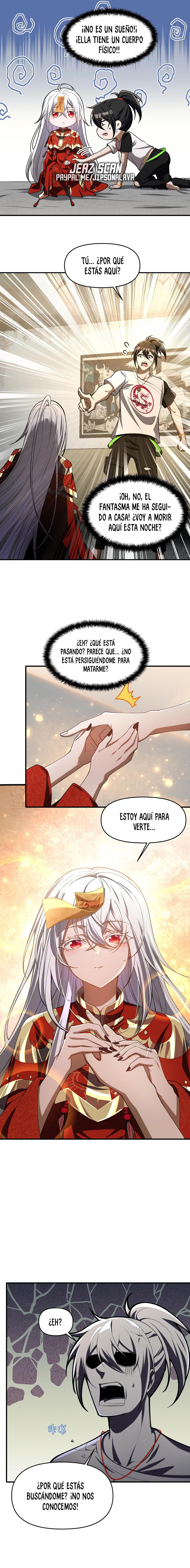 Haciendo Travesuras En Una Transmisión En Vivo, ¡le Propuse Matrimonio A Un Fantasma Femenino Y Ella Realmente Aceptó?! — Capítulo 04 — 5