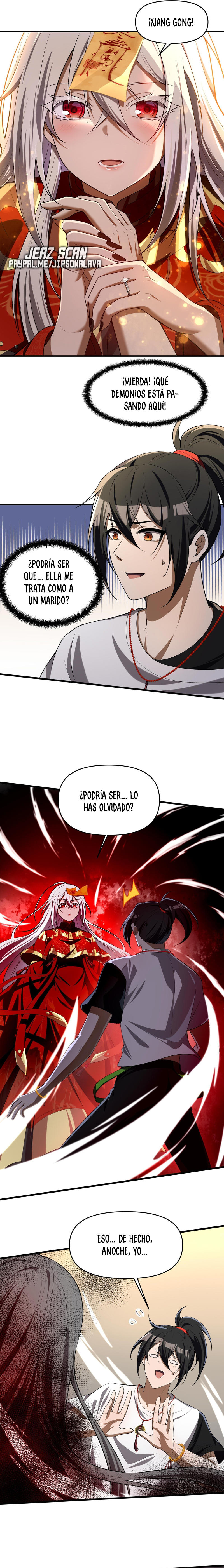 Haciendo Travesuras En Una Transmisión En Vivo, ¡le Propuse Matrimonio A Un Fantasma Femenino Y Ella Realmente Aceptó?! — Capítulo 04 — 6