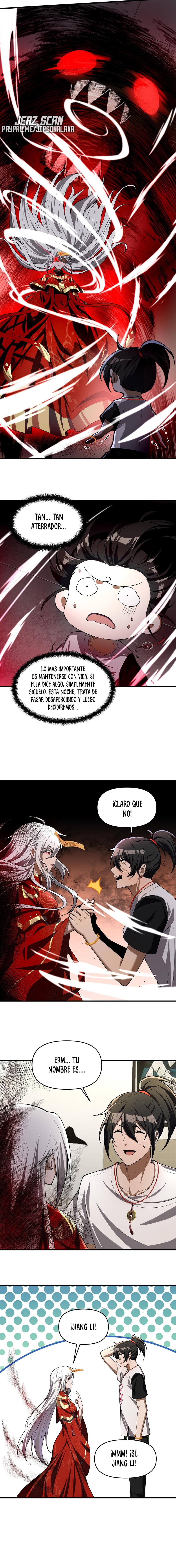 Haciendo Travesuras En Una Transmisión En Vivo, ¡le Propuse Matrimonio A Un Fantasma Femenino Y Ella Realmente Aceptó?! — Capítulo 04 — 7