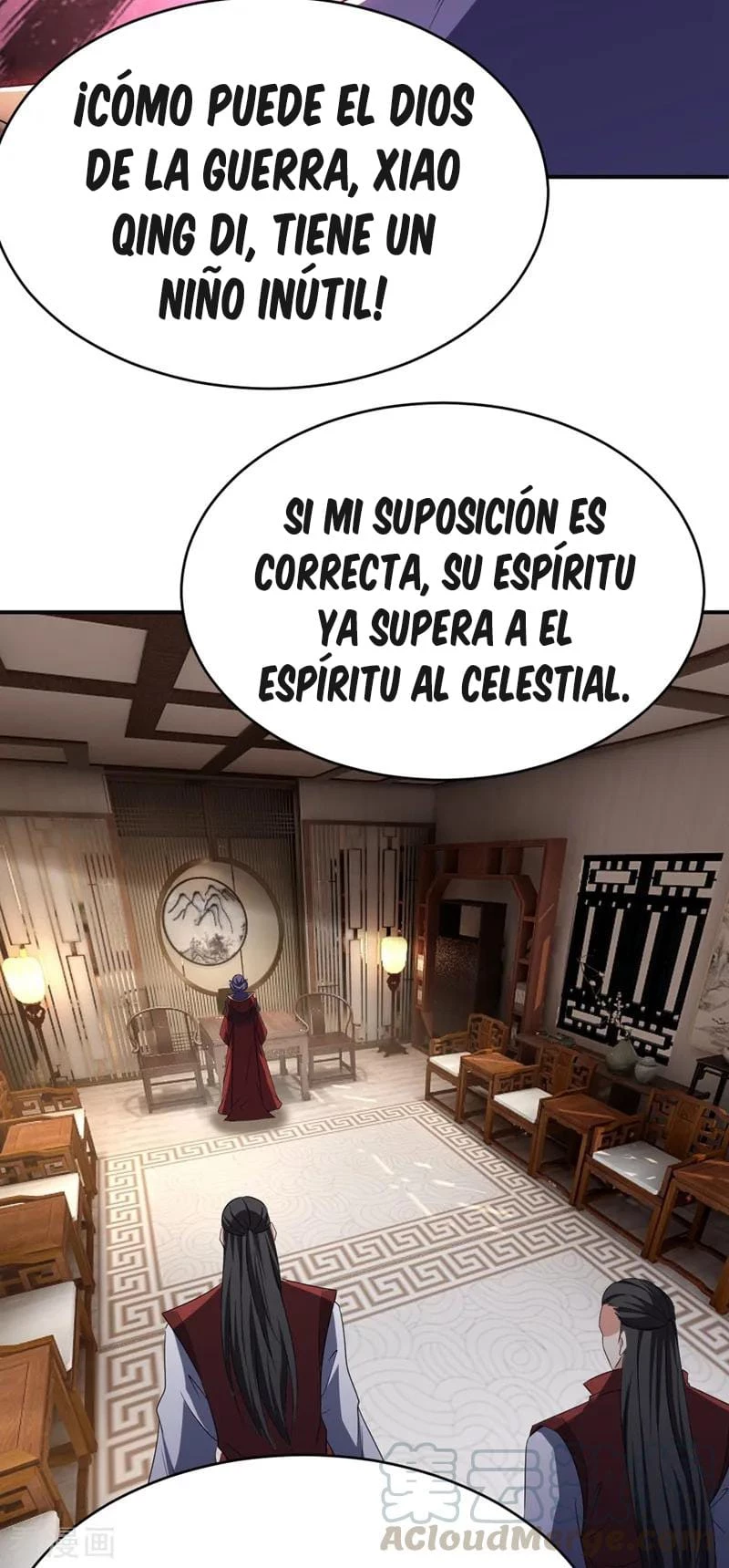 El ascenso del rey demonio —  Capítulo 114 — 43