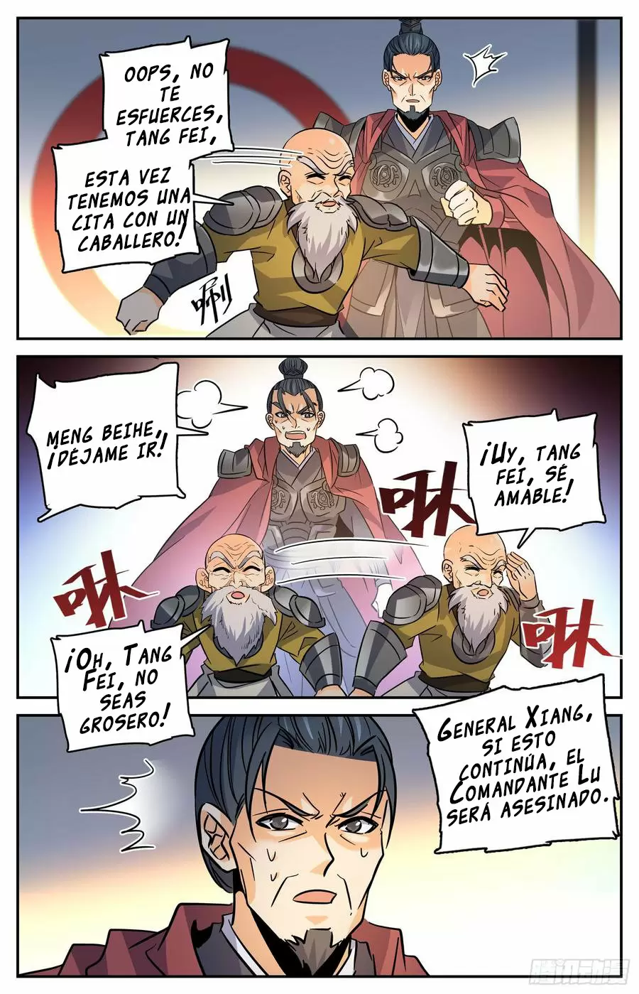 Refinar a la Concubina como Tesoro — Capítulo 85 — 4