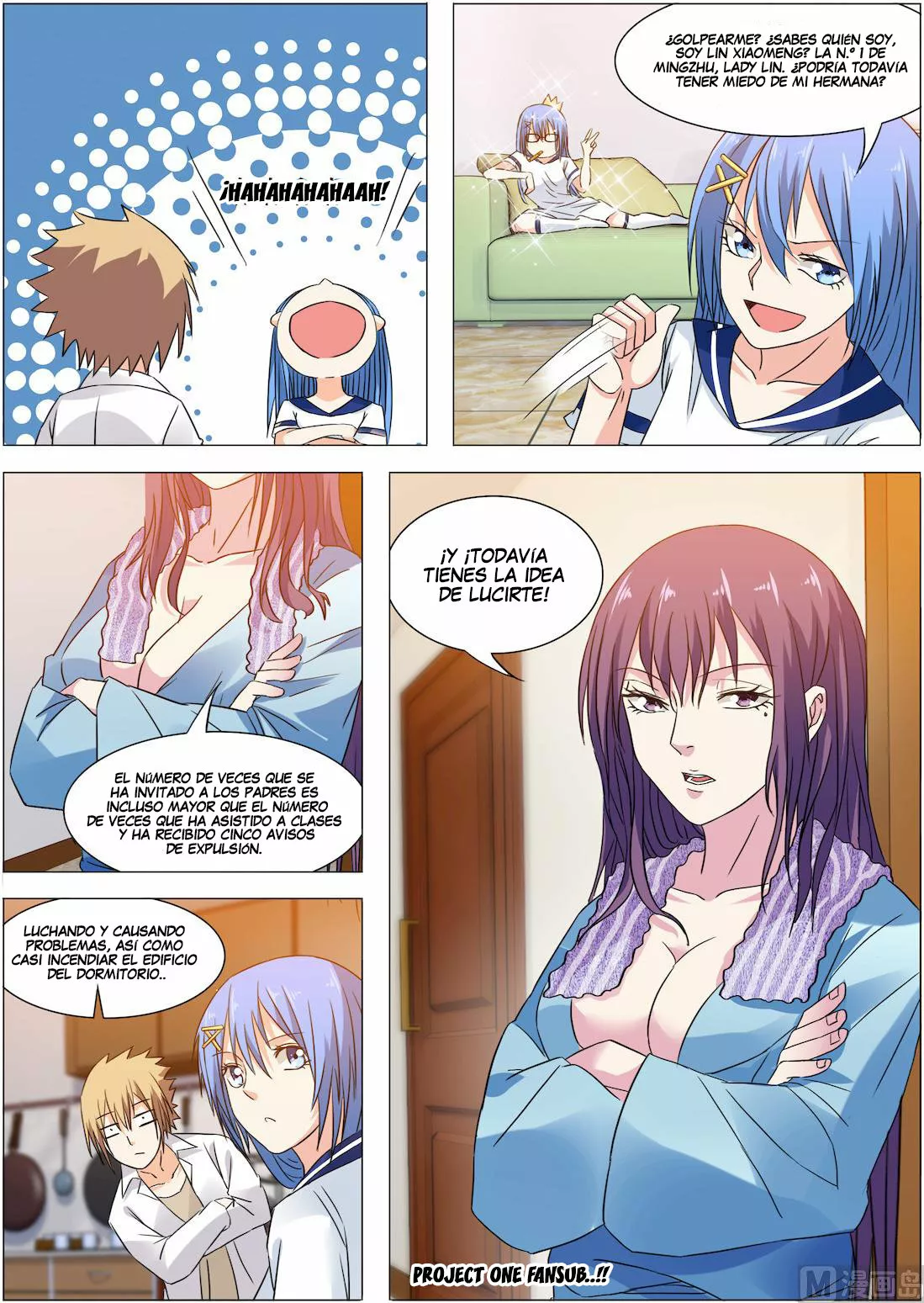 El Guardaespaldas de la Diosa — Capítulo 17 — 17