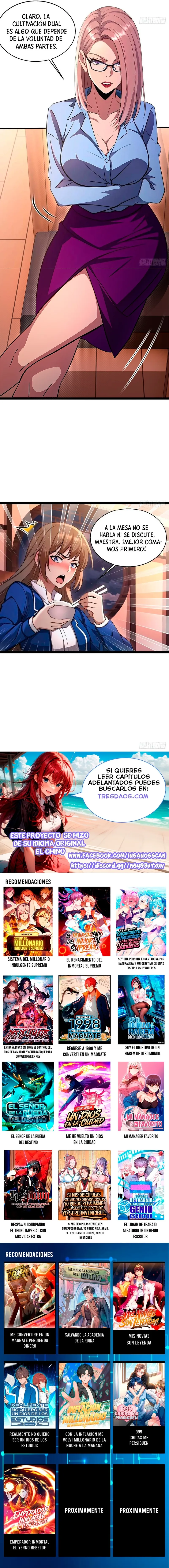 Regrese a 1998 y me convertí en un magnate — Capítulo 44 — 4