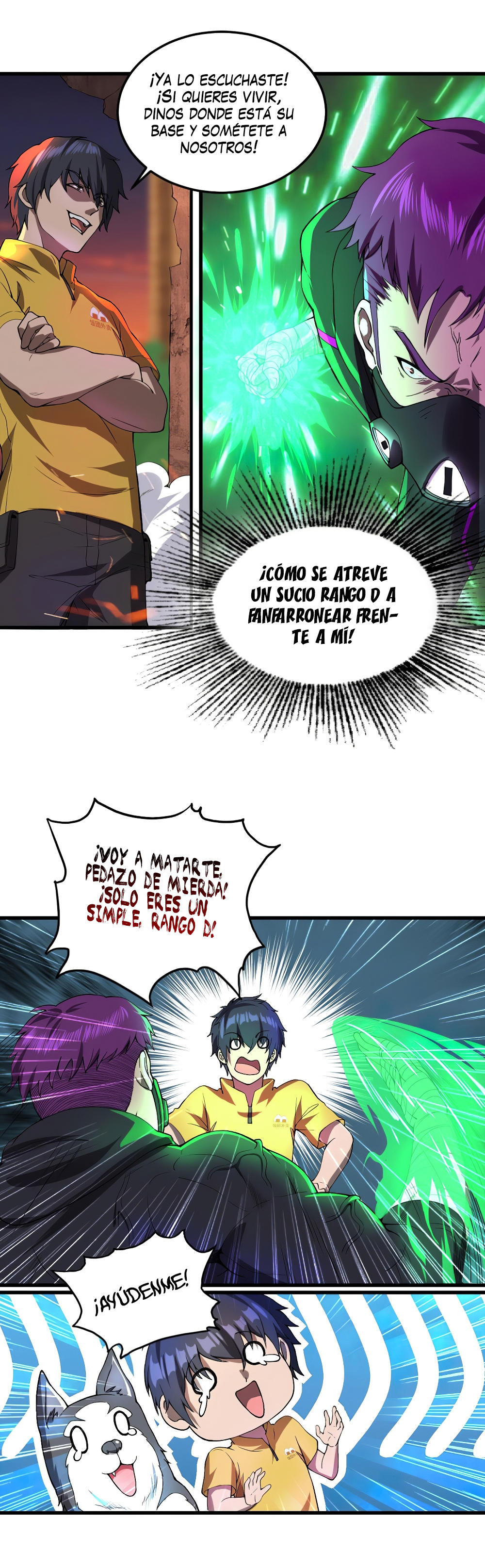 Repartiendo en un Mundo Apocalíptico — Capítulo 27 — 5