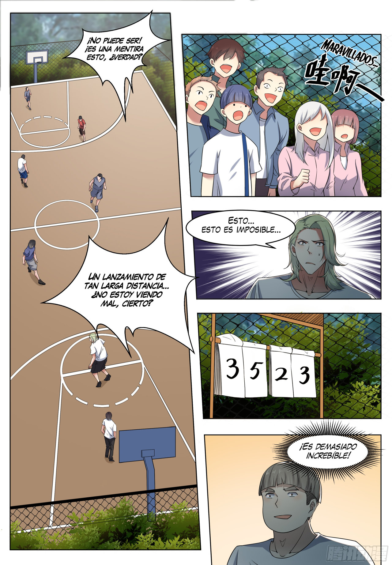 El Rey Dios Más Fuerte — Capítulo 11 — 9