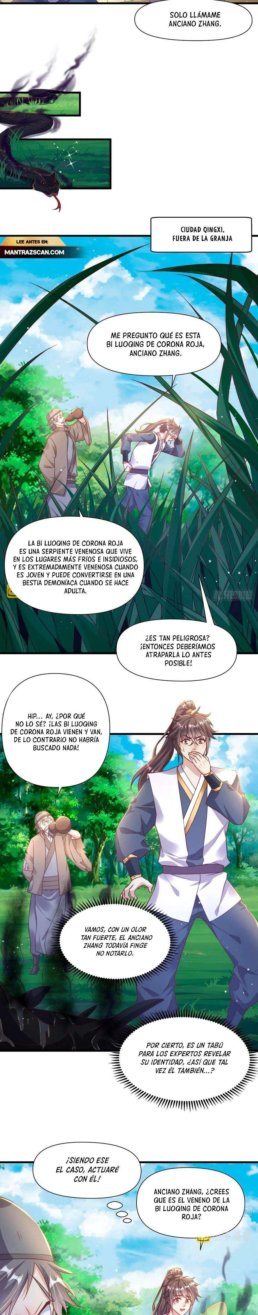 El experto sin igual solo quiere ir a casa y cultivar — Capítulo 72 — 6