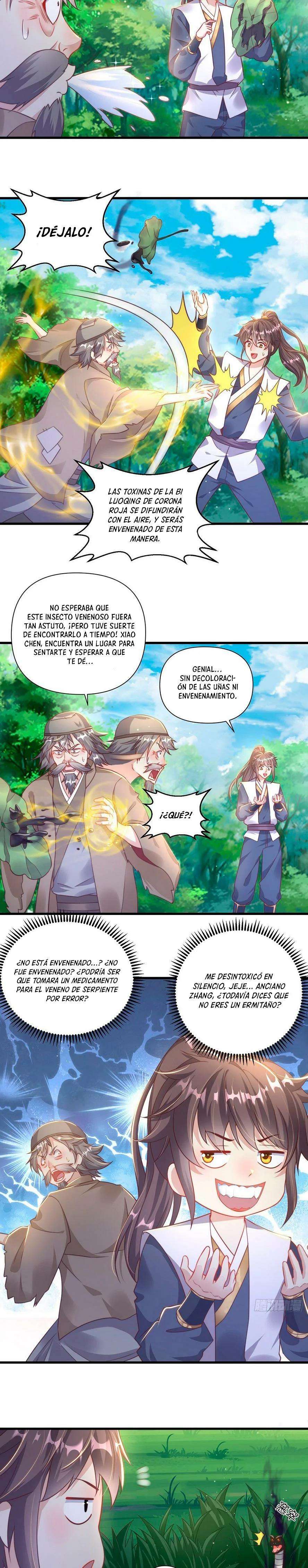 El experto sin igual solo quiere ir a casa y cultivar — Capítulo 72 — 7