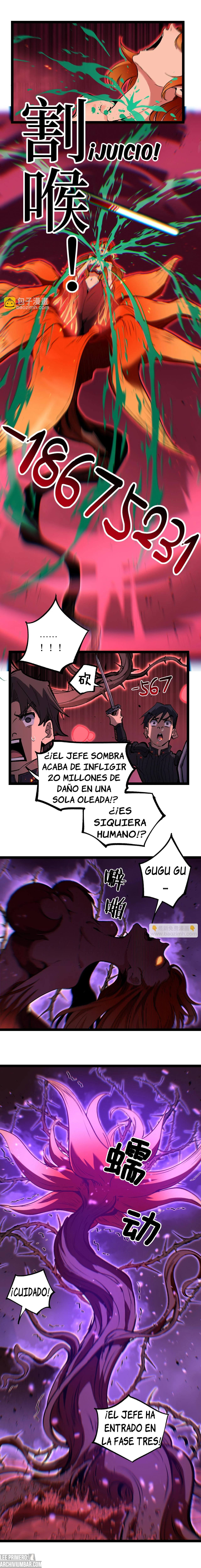 Asesino de nivel Dios, Soy la sombra —  Capítulo 92 — 6